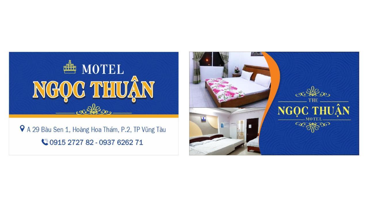Ngoc Thuan Motel Вунг Тау Екстериор снимка